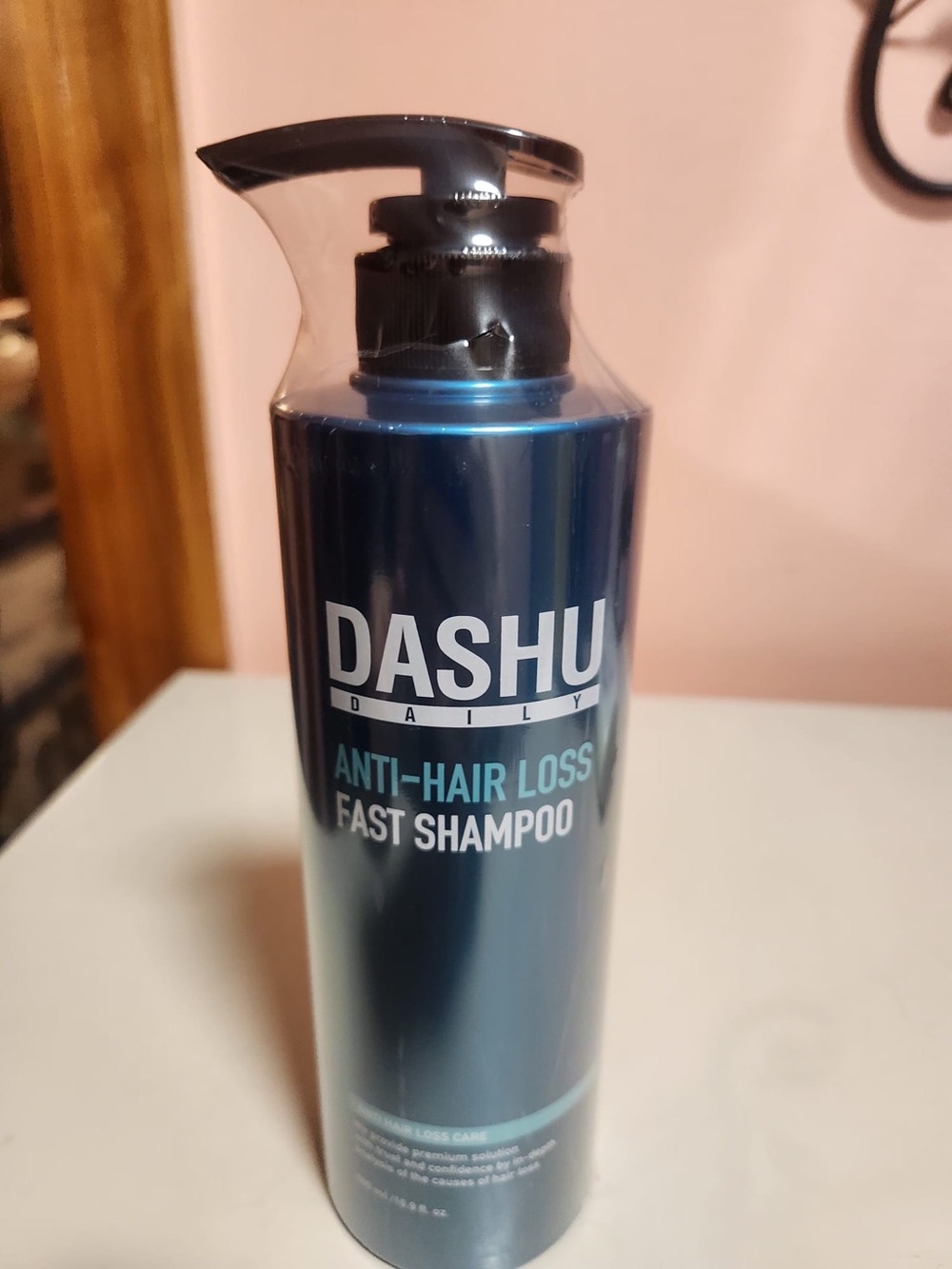 DASHU Daily Anti-Hair Loss Fast Shampoo Niacinamide SA 16.9 fl oz